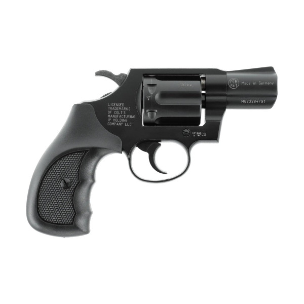 Revolver Colt Detective Special calibre 9mm finition noire