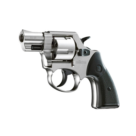 Révolver à blanc Rohm RG 59 calibre 9 mm aluminium chromé