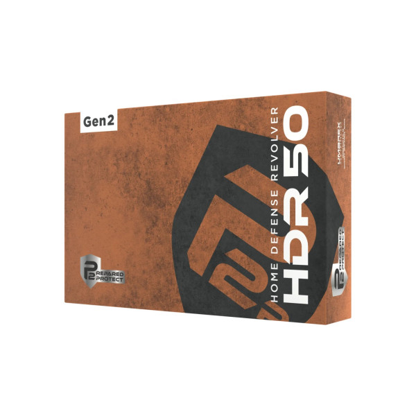 Lanceur de défense Prepared 2 Protect HDR50 Gen2 calibre 50 orange 7,5 joules