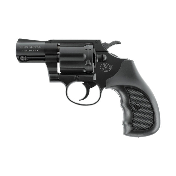 Revolver Colt Detective Special calibre 9mm finition noire