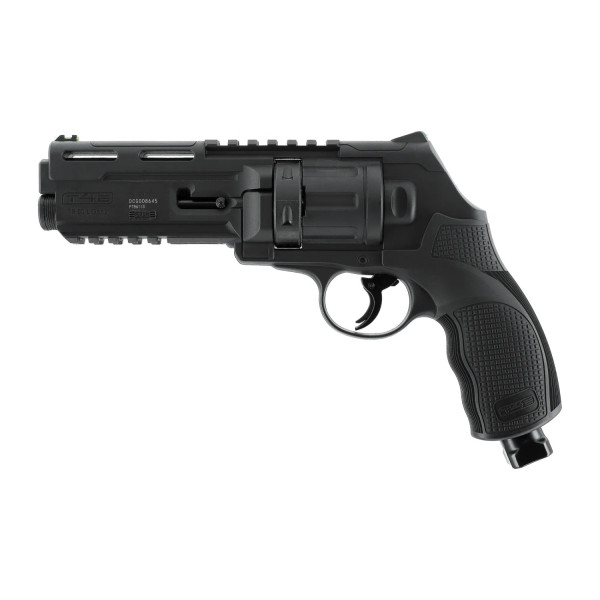 Revolver de défense T4E TR 50L Gen.2 calibre 50 avec laser intégré 13 joules