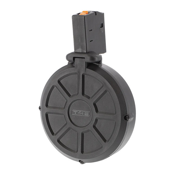 Chargeur à tambour T4E TC68 calibre 68 - 40 coups