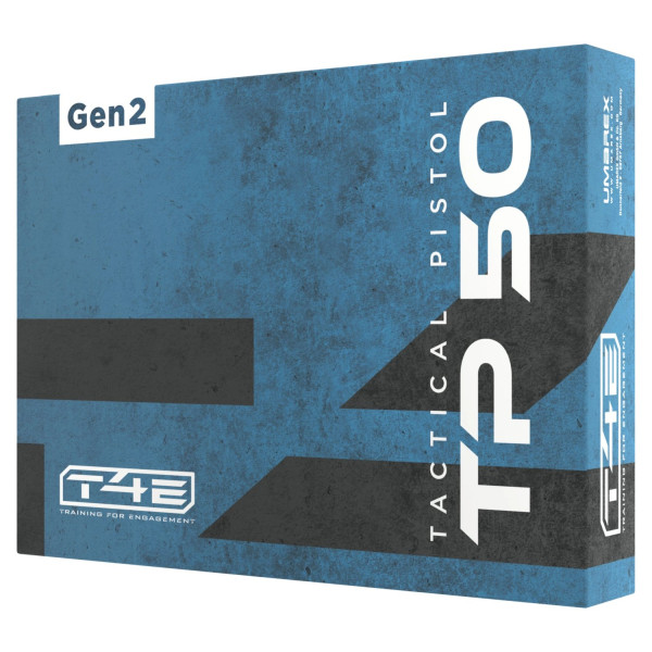 Pistolet de défense T4E TP50 Gen.2 calibre 50 - 13 joules