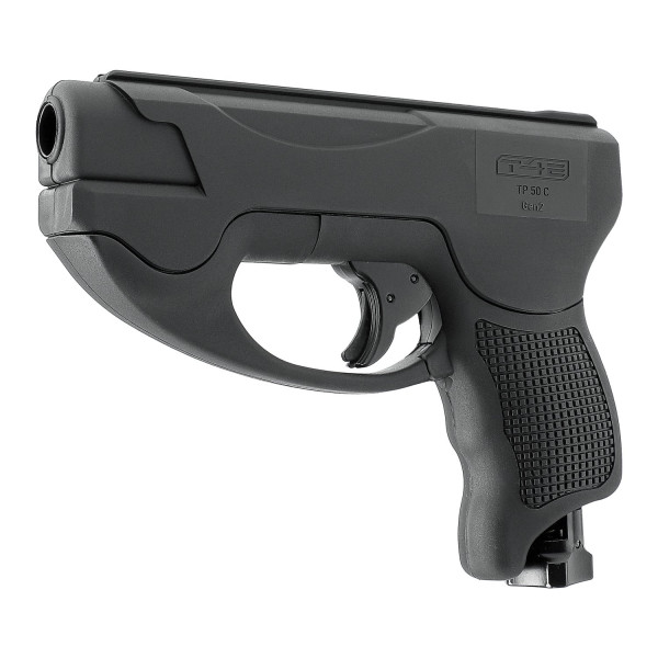 Pistolet de défense T4E TP50 Compact Gen2 calibre 50 11 joules
