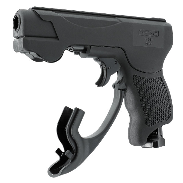 Pistolet de défense T4E TP50 Compact Gen2 calibre 50 11 joules
