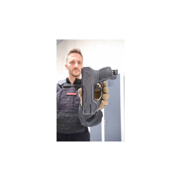 Pistolet de défense T4E TP50 Compact Gen2 calibre 50 11 joules