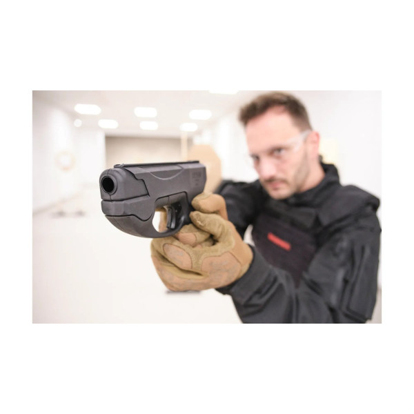 Pistolet de défense T4E TP50 Compact Gen2 calibre 50 11 joules