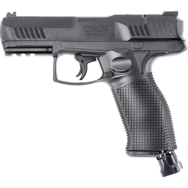 Pistolet billes caoutchouc T4E TPX 50 Gen2 calibre 50