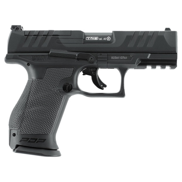 Pistolet de défense Walther PDP Compact 4 pouces T4E calibre 43