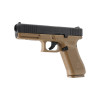 Pistolet paintball T4E Glock 17 Gen5 calibre 43 coloris Coyote