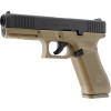 Pistolet paintball Glock 17 Gen5 calibre 43 T4E couleur Coyote French Army