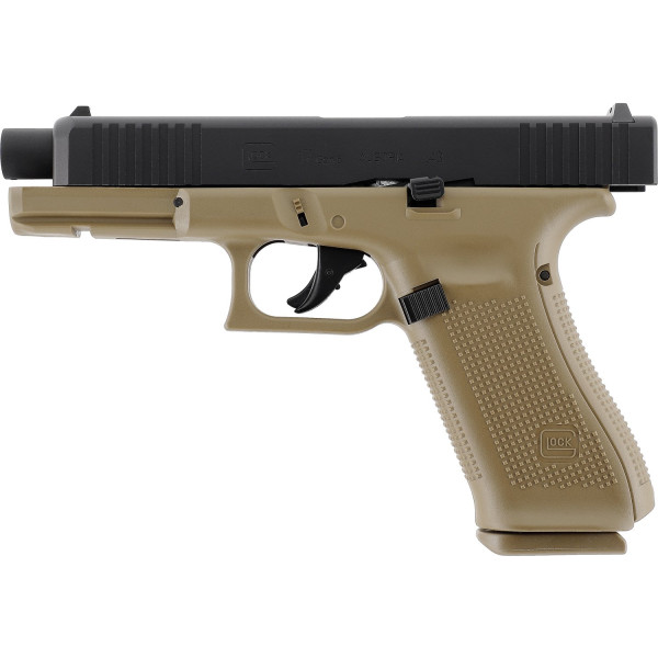 Pistolet paintball Glock 17 Gen5 calibre 43 T4E couleur Coyote French Army