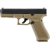 Pistolet paintball Glock 17 Gen5 calibre 43 T4E couleur Coyote French Army