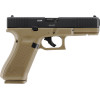 Pistolet paintball Glock 17 Gen5 calibre 43 T4E couleur Coyote French Army