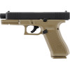 Pistolet paintball Glock 17 Gen5 calibre 43 T4E couleur Coyote French Army