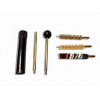 Kit de nettoyage calibre 22 pour arme de poing Megaline laiton bleu