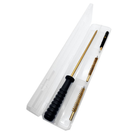 Kit de nettoyage arme de poing Megaline calibre 22 laiton transparent