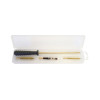 Kit de nettoyage calibre 9 mm pour arme de poing Megaline laiton transparent
