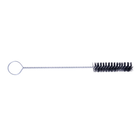 Écouvillon à poils manche anneau calibre 11 mm longueur 200 mm Megaline