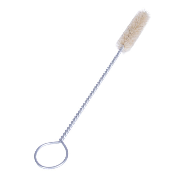 Écouvillon à poils manche anneau calibre 9mm 200mm Megaline