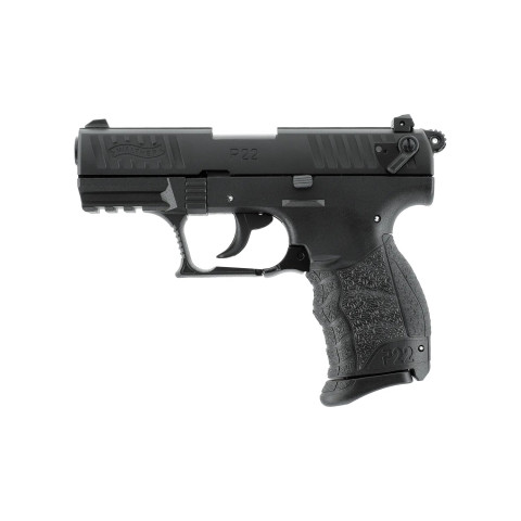 Pistolet d'alarme Walther P22Q calibre 9 mm PAK noir