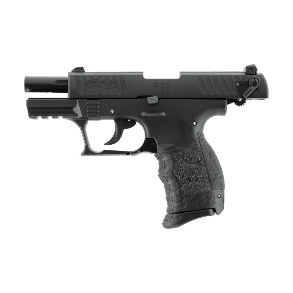 Pistolet d'alarme Walther P22Q calibre 9 mm PAK noir