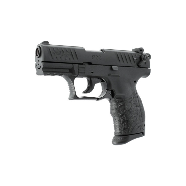 Pistolet d'alarme Walther P22Q calibre 9 mm PAK noir