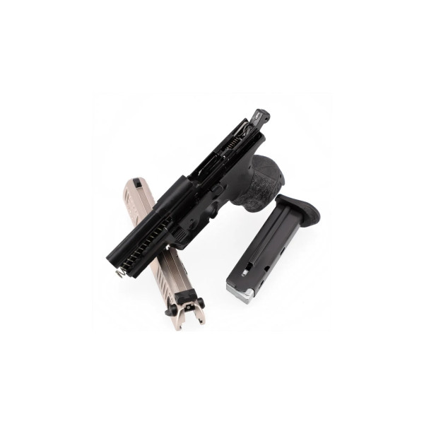 Pistolet d'alarme Walther P22Q calibre 9 mm PAK nickelé