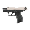 Pistolet d'alarme Walther P22Q calibre 9 mm PAK nickelé
