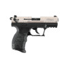 Pistolet d'alarme Walther P22Q calibre 9 mm PAK nickelé