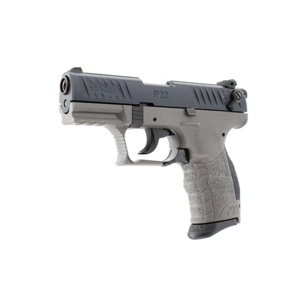 Pistolet à blanc Walther P22Q cal. 9 mm PAK coloris Meteor Gray