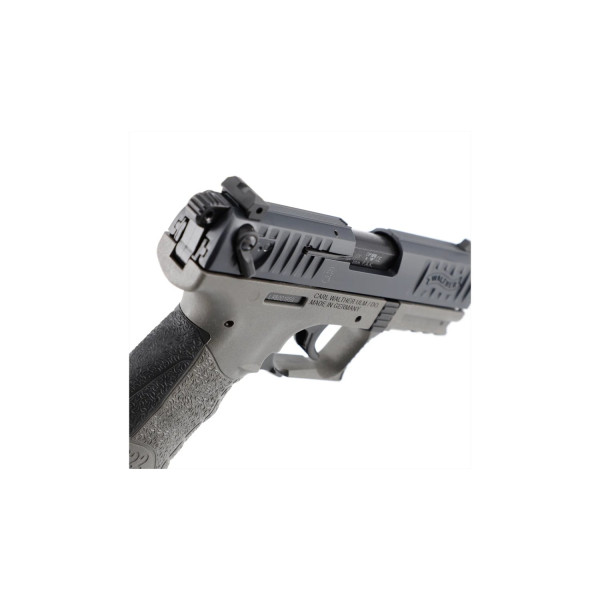 Pistolet à blanc Walther P22Q cal. 9 mm PAK coloris Meteor Gray