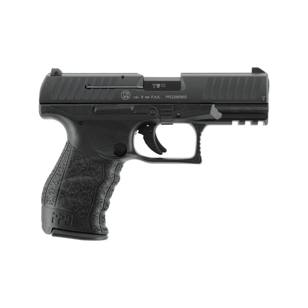 Pistolet à blanc Walther PPQ M2 calibre 9 mm PAK noir