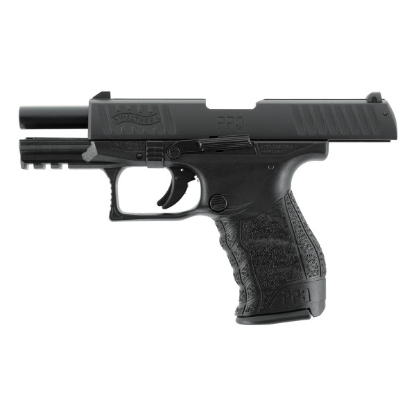Pistolet à blanc Walther PPQ M2 calibre 9 mm PAK noir