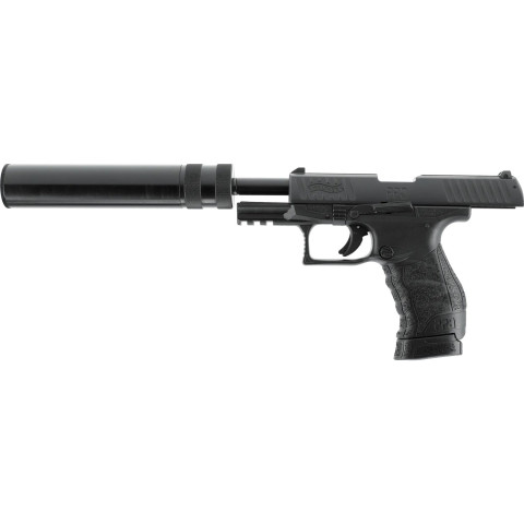 Pistolet à blanc Walther PPQ M2 Navy calibre 9 mm PAK