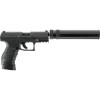 Pistolet à blanc Walther PPQ M2 Navy calibre 9 mm PAK