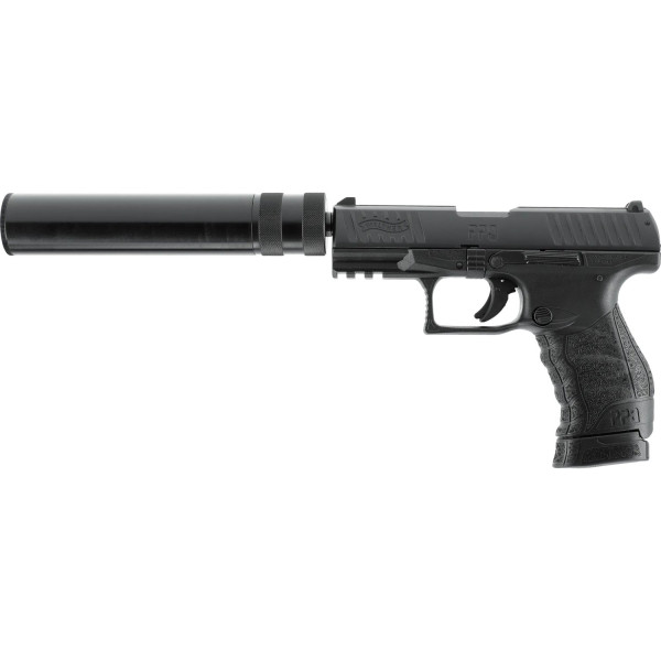 Pistolet à blanc Walther PPQ M2 Navy calibre 9 mm PAK