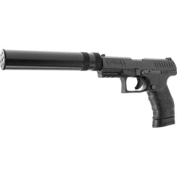 Pistolet à blanc Walther PPQ M2 Navy calibre 9 mm PAK