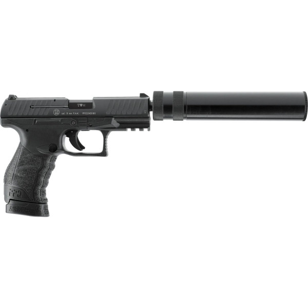 Pistolet à blanc Walther PPQ M2 Navy calibre 9 mm PAK