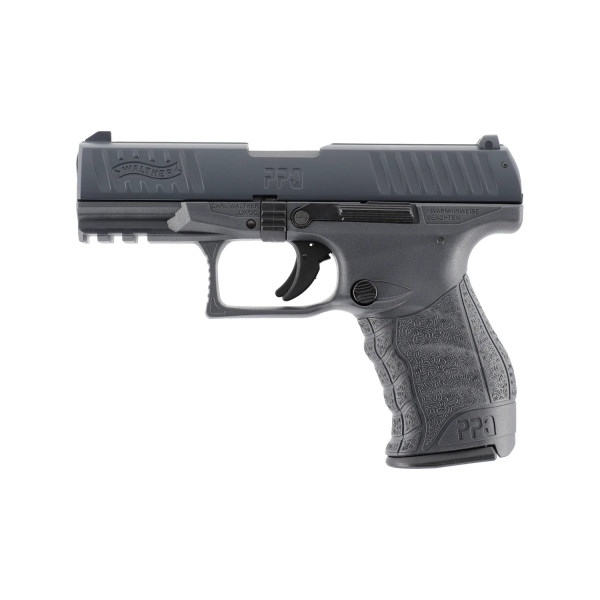 Pistolet à blanc Walther PPQ M2 calibre 9 mm PAK coloris Tungsten Gray
