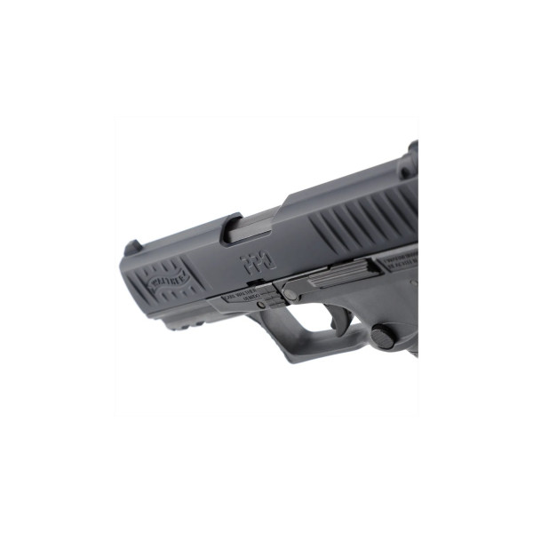 Pistolet à blanc Walther PPQ M2 calibre 9 mm PAK coloris Tungsten Gray