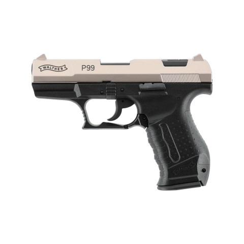 Pistolet à blanc Walther P99 calibre 9 mm PAK bicolore