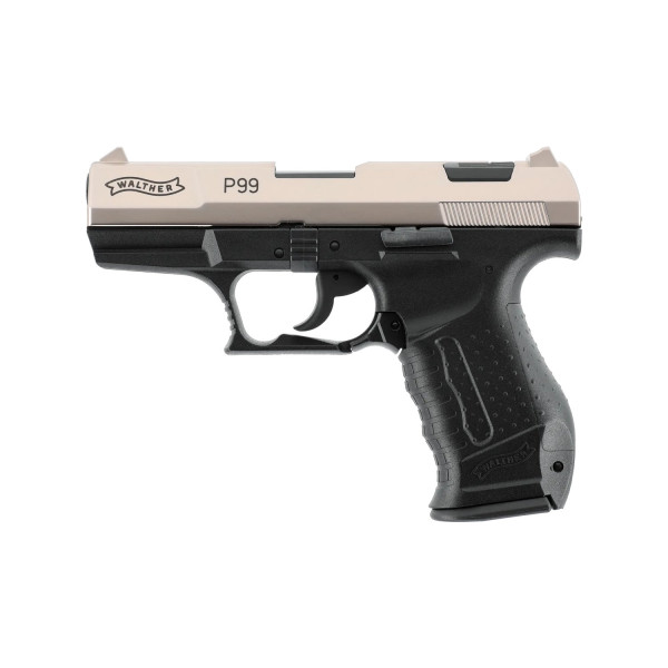 Pistolet à blanc Walther P99 calibre 9 mm PAK bicolore