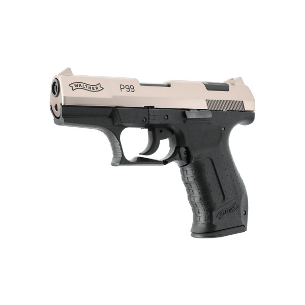 Pistolet à blanc Walther P99 calibre 9 mm PAK bicolore