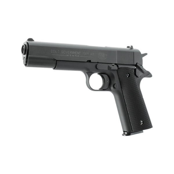 Pistolet à blanc Colt Government 1911 A1 calibre 9mm PAK noir