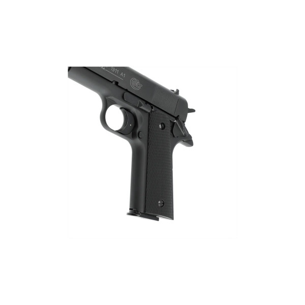 Pistolet à blanc Colt Government 1911 A1 calibre 9mm PAK noir