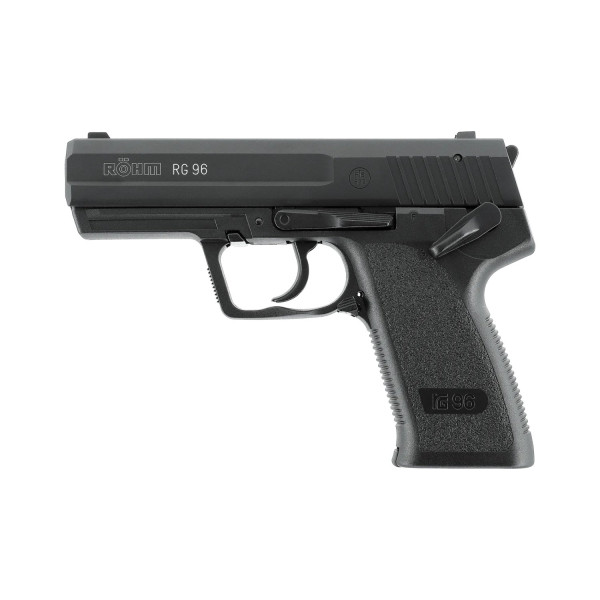 Pistolet à blanc Rohm RG 96 calibre 9 mm PAK noir