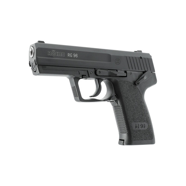 Pistolet à blanc Rohm RG 96 calibre 9 mm PAK noir