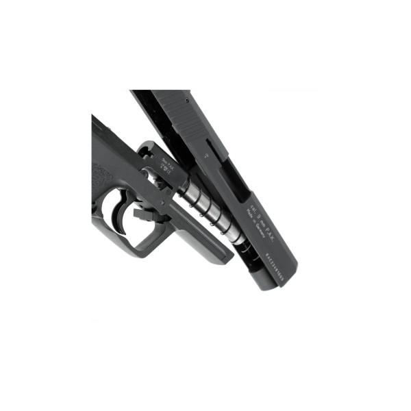 Pistolet à blanc Rohm RG 96 calibre 9 mm PAK noir