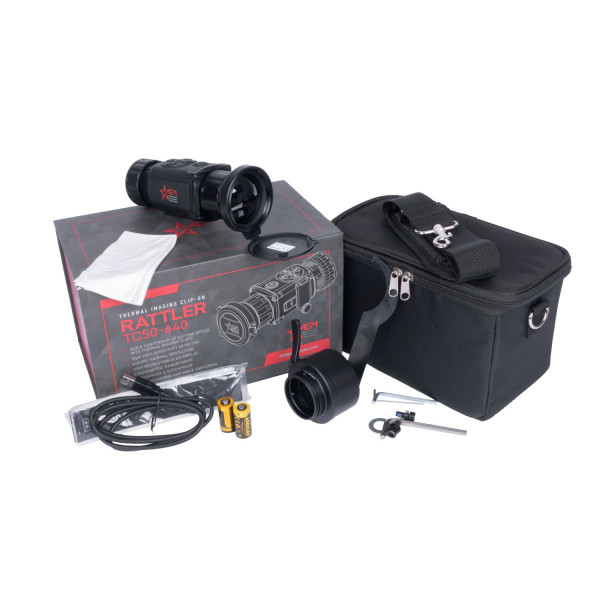 Caméra thermique AGM Global Vision Rattler TC50-640 12 µm 640x512 50 Hz